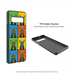Australian Kelpie Samsung Galaxy S10 Case