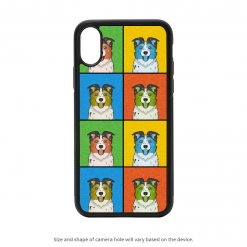 Australian Shepherd iPhone X Case