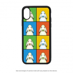 Bedlington Terrier iPhone X Case