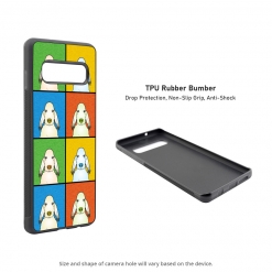 Bedlington Terrier Samsung Galaxy S10 Case