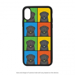 Black Russian Terrier iPhone X Case