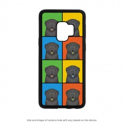 Black Russian Terrier Galaxy S9 Case