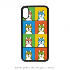 Canadian Eskimo Dog iPhone X Case