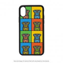 Chorkie iPhone X Case