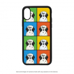 English Setter iPhone X Case