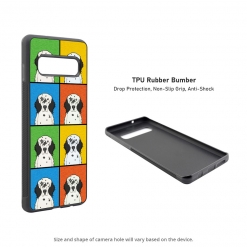 English Setter Samsung Galaxy S10 Case