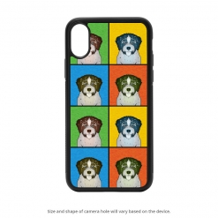 German Wirehaired Pointer iPhone X Case