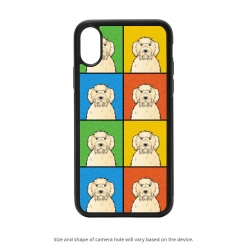 Labradoodle iPhone X Case