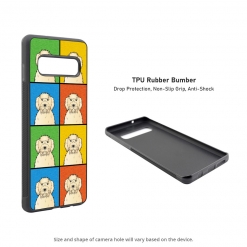 Labradoodle Samsung Galaxy S10 Case