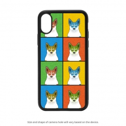 Norwegian Lundehund iPhone X Case