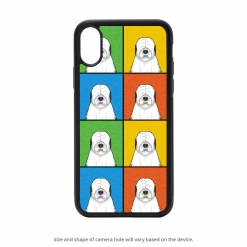 Old English Sheepdog iPhone X Case