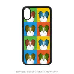 Papillon iPhone X Case