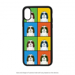 Petit Basset Griffon Vendeen iPhone X Case