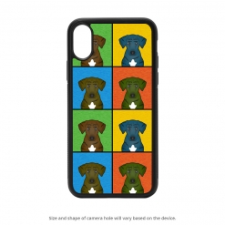Plott Hound iPhone X Case