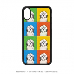 Polish Lowland Sheepdog iPhone X Case
