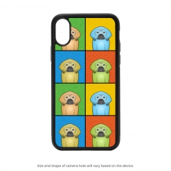 Puggle iPhone X Case