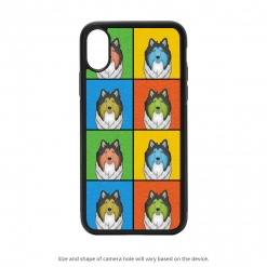 Collie iPhone X Case