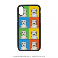 Scottish Deerhound iPhone X Case