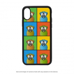 Soft Coated Wheaten Terrier iPhone X Case