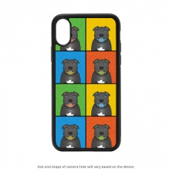 Staffordshire Bull Terrier iPhone X Case