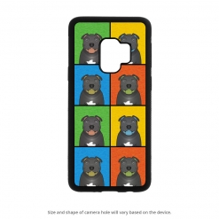 Staffordshire Bull Terrier Galaxy S9 Case