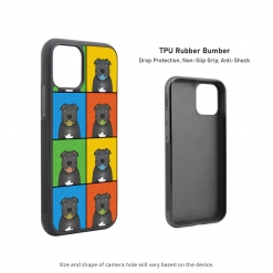 Staffordshire Bull Terrier iPhone 11 Case