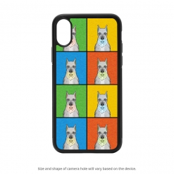 Schnauzer iPhone X Case