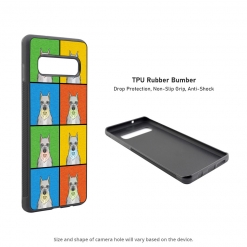 Schnauzer Samsung Galaxy S10 Case