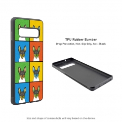 Toy Fox Terrier Samsung Galaxy S10 Case