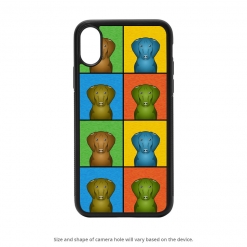 Vizsla iPhone X Case