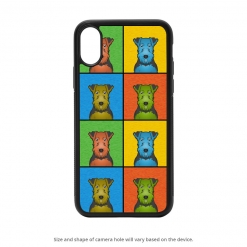 Welsh Terrier iPhone X Case
