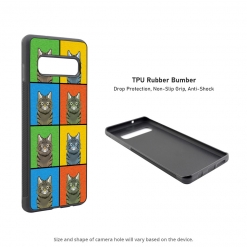 American Bobtail Samsung Galaxy S10 Case