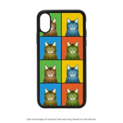 Bengal iPhone X Case