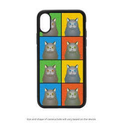British Shorthair iPhone X Case