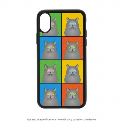Chartreux iPhone X Case