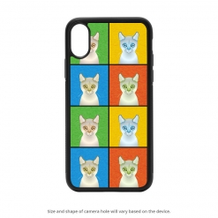 Colorpoint Shorthair iPhone X Case