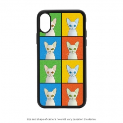 Cornish Rex iPhone X Case