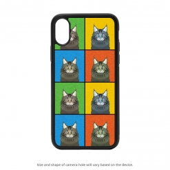 Maine Coon iPhone X Case