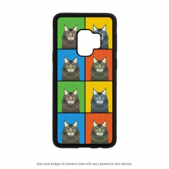Maine Coon Galaxy S9 Case