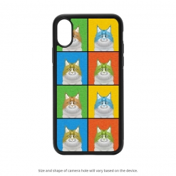 Maine Coon iPhone X Case