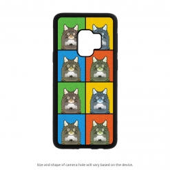 Norwegian Forest Cat Galaxy S9 Case