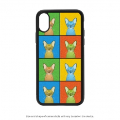 Oriental Shorthair iPhone X Case