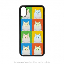 Ragdoll iPhone X Case
