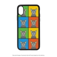 Russian Blue iPhone X Case