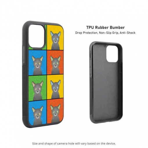 Russian Blue iPhone 11 Case