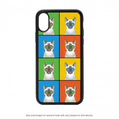 Siamese iPhone X Case