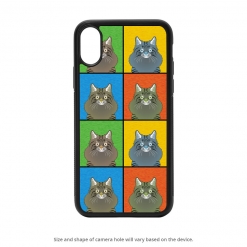 Siberian iPhone X Case