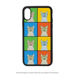 Singapura iPhone X Case