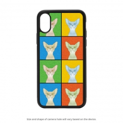 Sphynx iPhone X Case