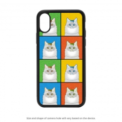 Turkish Van iPhone X Case